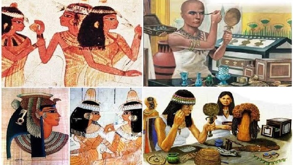 الماكياج فى العصر الفرعونى