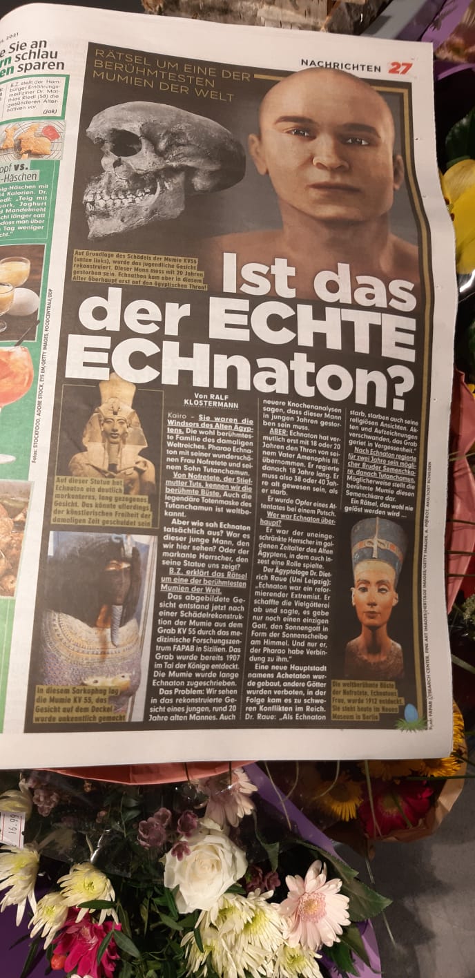 الإعلام الألمانى يتحدث عن نقل المومياوات