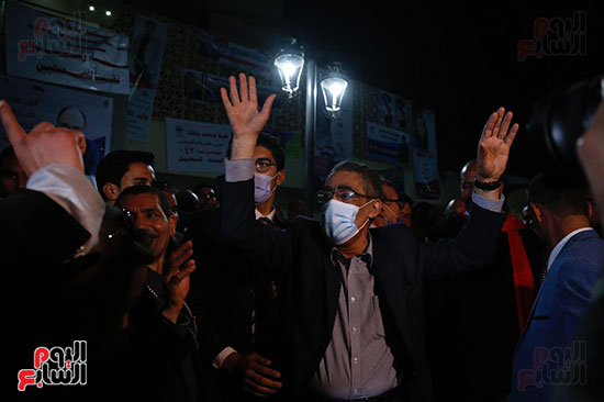 ضياء رشوان نقيب الصحفيين يشكر الأعضاء بعد فوزه بمقعد النقيب