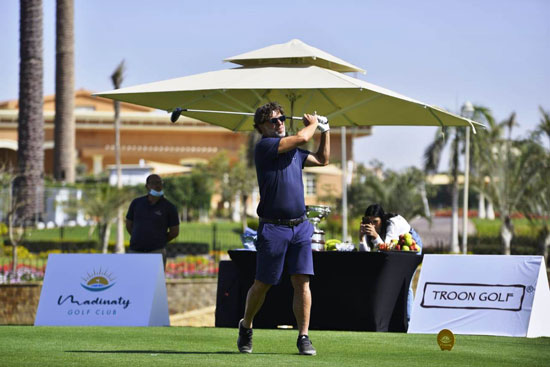 ختام بطولة مصر المفتوحة للجولف في مدينتي (4)