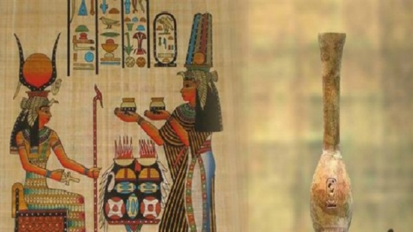 العطور فى العصر الفرعونى