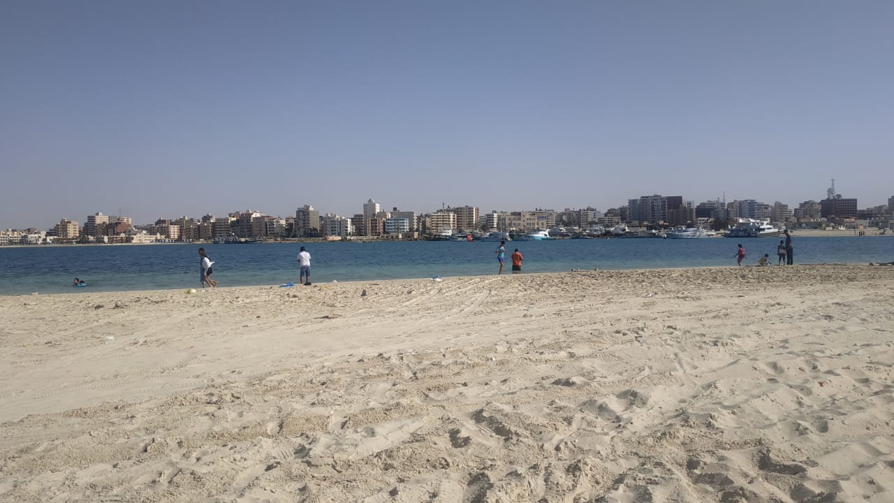 شاطئ مطروح