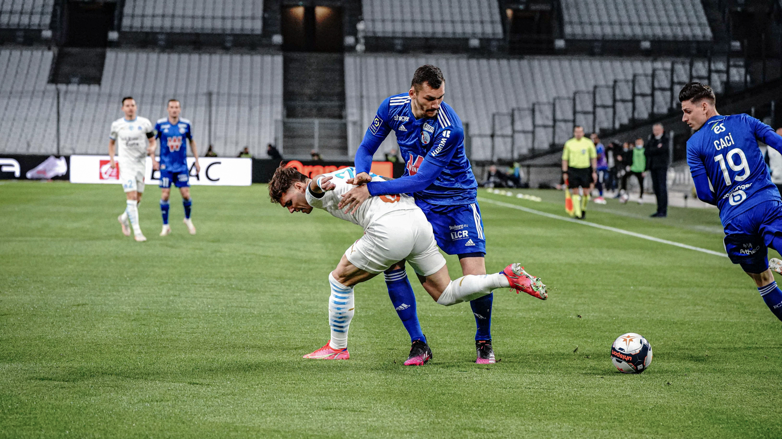 مارسيليا ضد ستراسبورج (4)