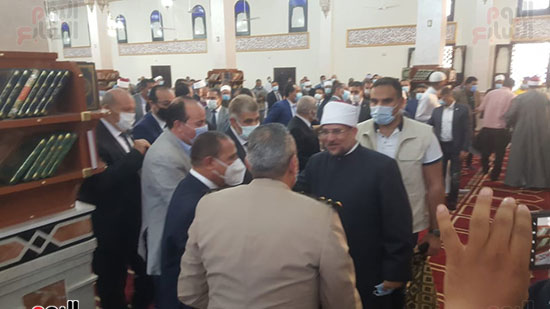 وزير-الأوقاف-يفتتح-مسجد-عمر-بن-الخطاب-بدمنهور