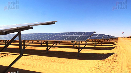 مشروع الطاقة الشمسية بنبان