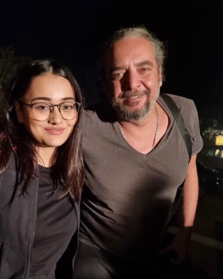 راندا البحيرى واحمد نادر جلال
