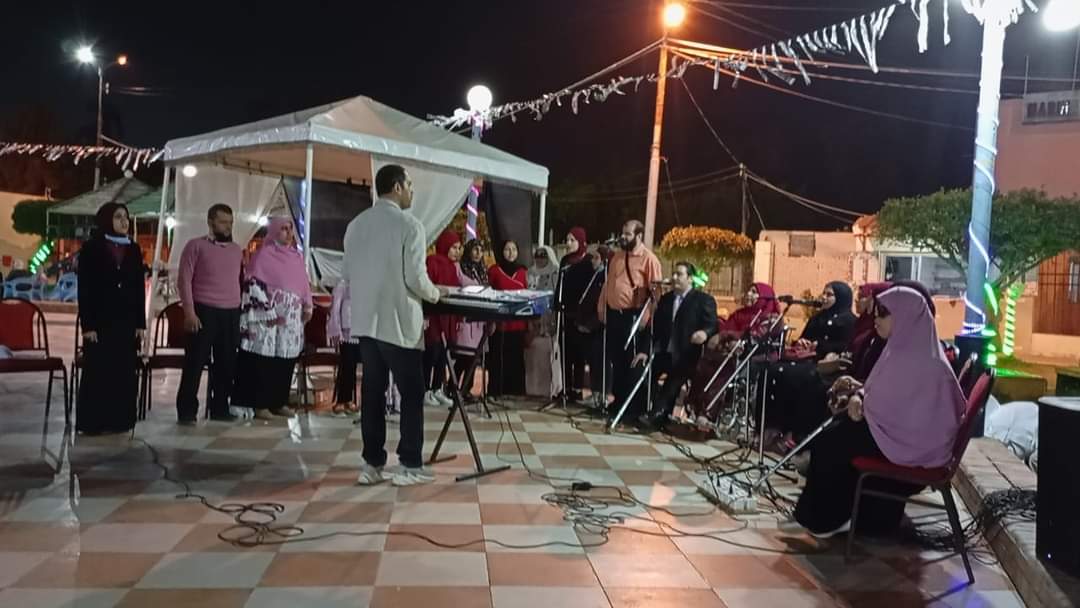 فرقة التمكين الثقافغي تحيي ليلة رمضانية