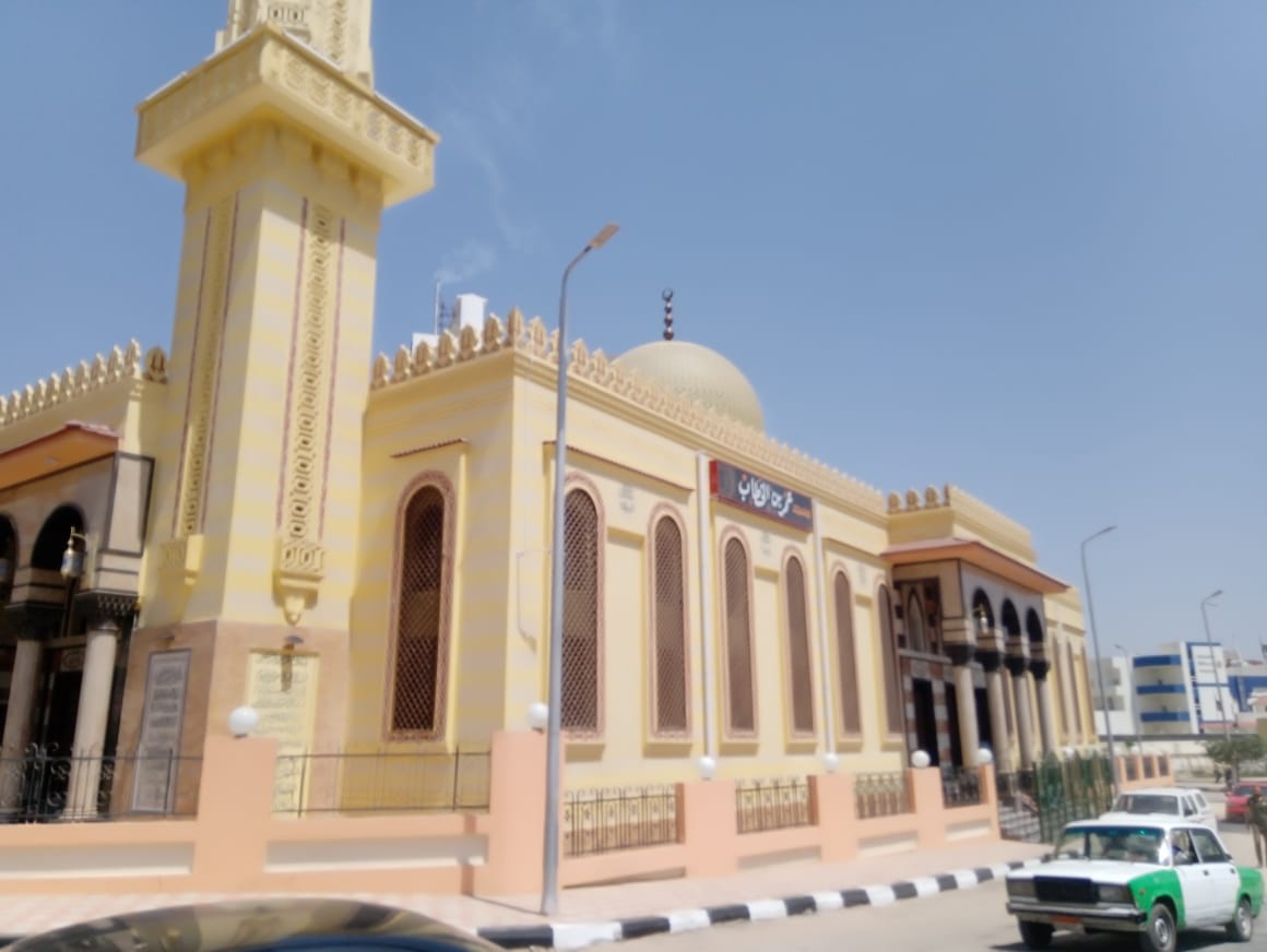 مسجد عمر بن الخطاب أكبر مساجد البحيرة (5)