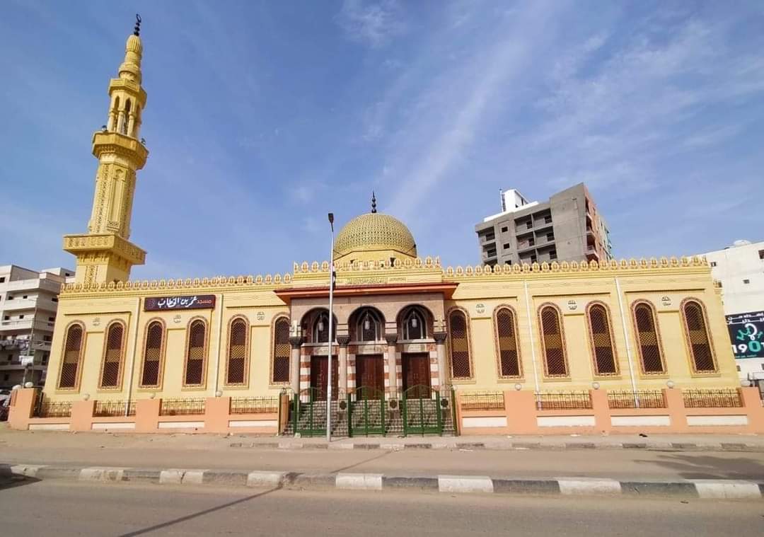 مسجد عمر بن الخطاب أكبر مساجد البحيرة (9)