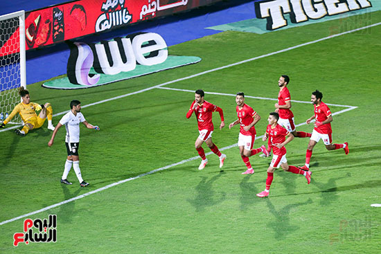 الشوط التاني الأهلى والجونة (8)