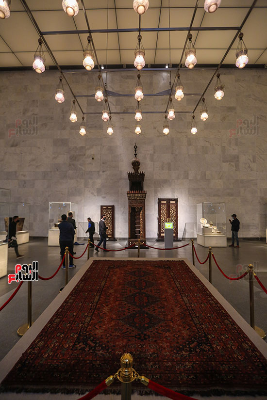 المتحف المصرى للحضارة (16)