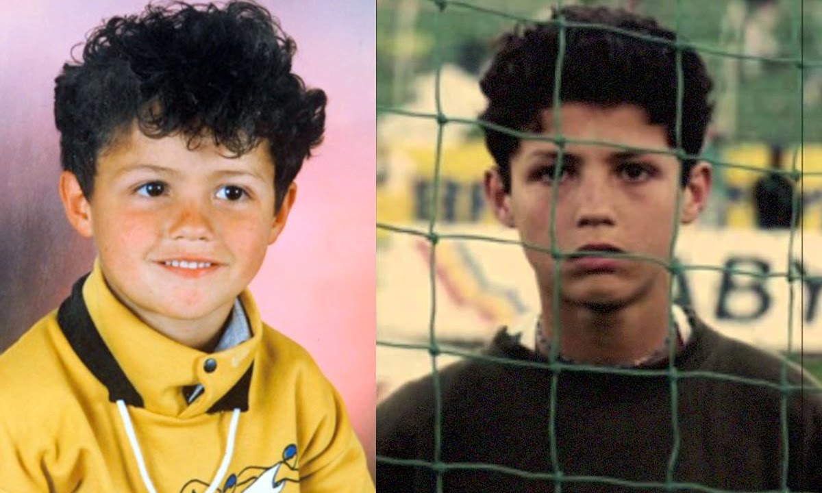 رونالدو في طفولته