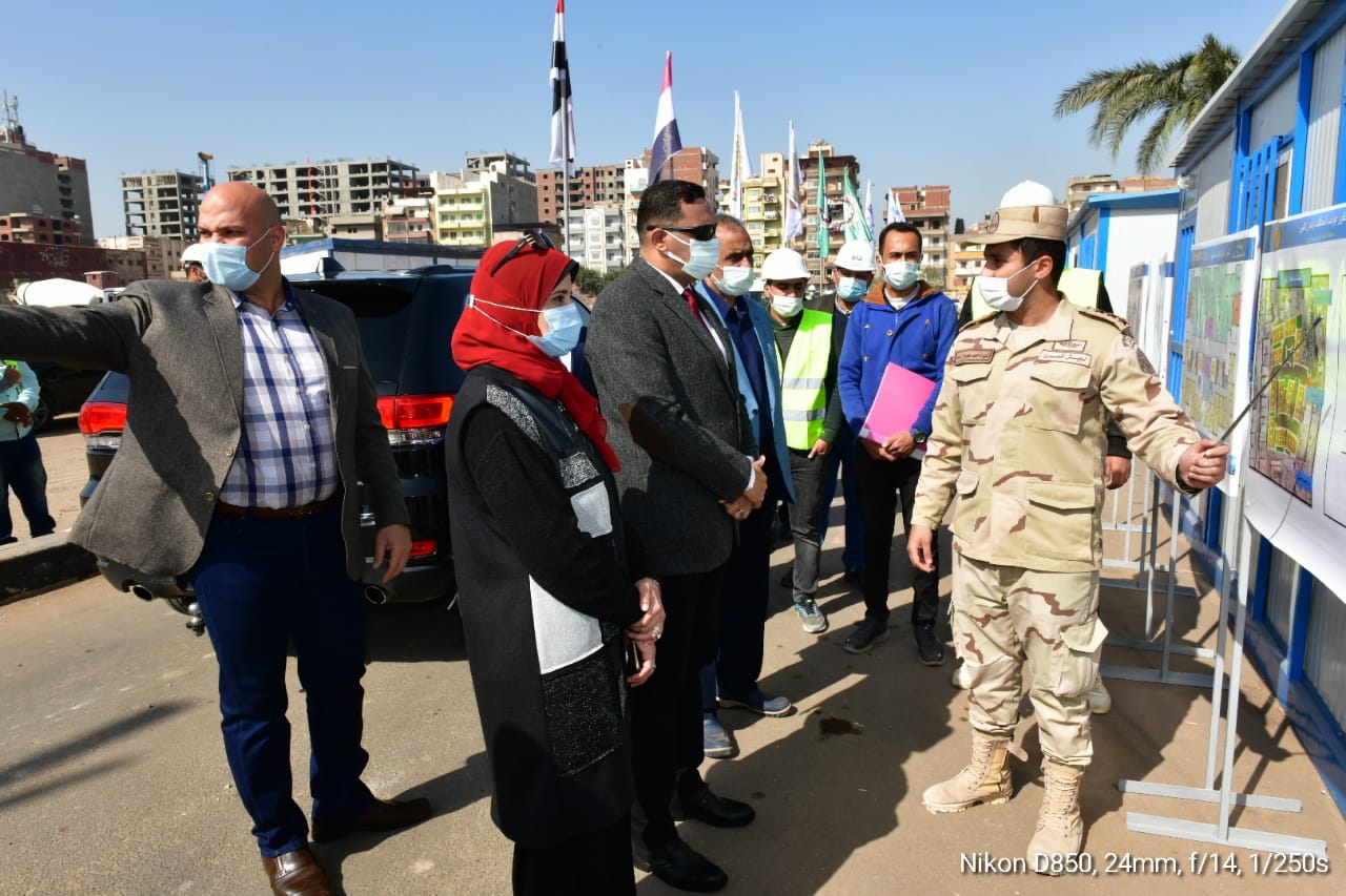 محافظ الدقهلية يدشن المشروع محافظ الدقهلية يدشن المشروع
