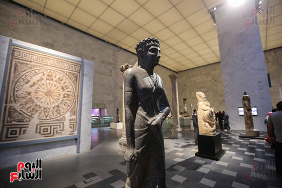 المتحف المصرى للحضارة (4)