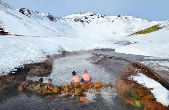 حمام الحيوية فى ايسلندا (7)