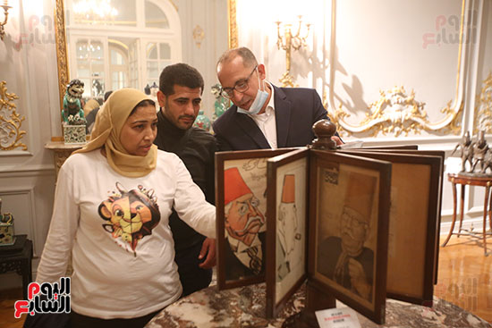 افتتاح متحف محمود خليل (26)