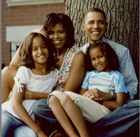 عائلة باراك أوباما