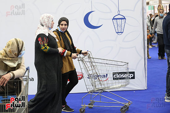 التسوق داخل معرض أهلا رمضان التسوق داخل معرض أهلا رمضان