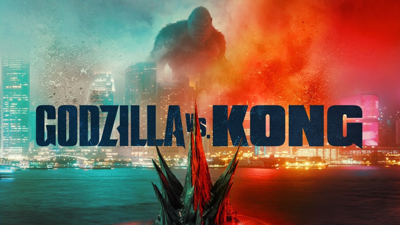 بوستر Godzilla vs. Kong