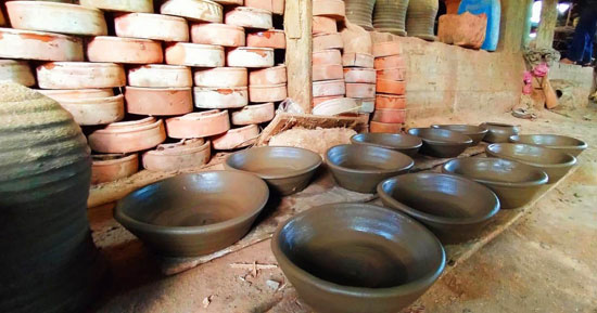 فن صناعة الفخار من الطين إلى الإبداع (8)