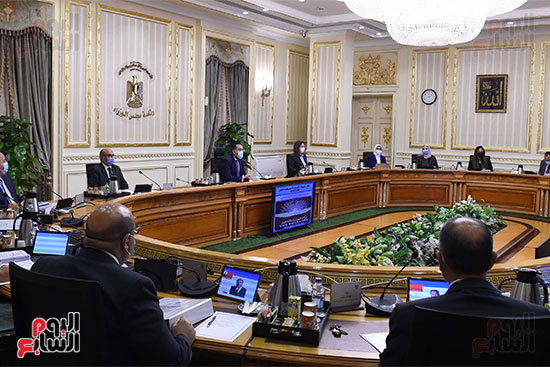  اجتماع مجلس الوزراء (7)