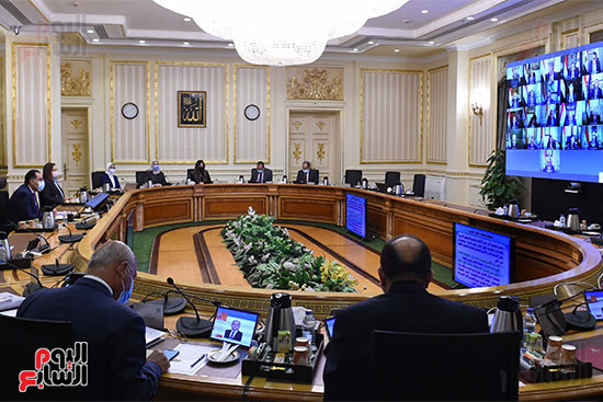  اجتماع مجلس الوزراء (4)