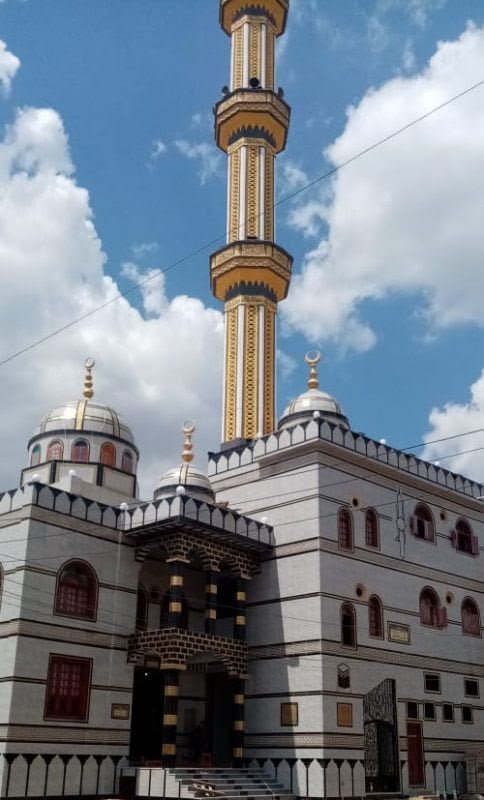 أحد المساجد المقرر افتتاحها