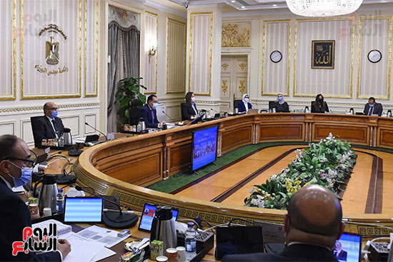  اجتماع مجلس الوزراء (6)
