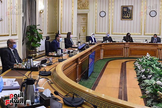  اجتماع مجلس الوزراء (9)