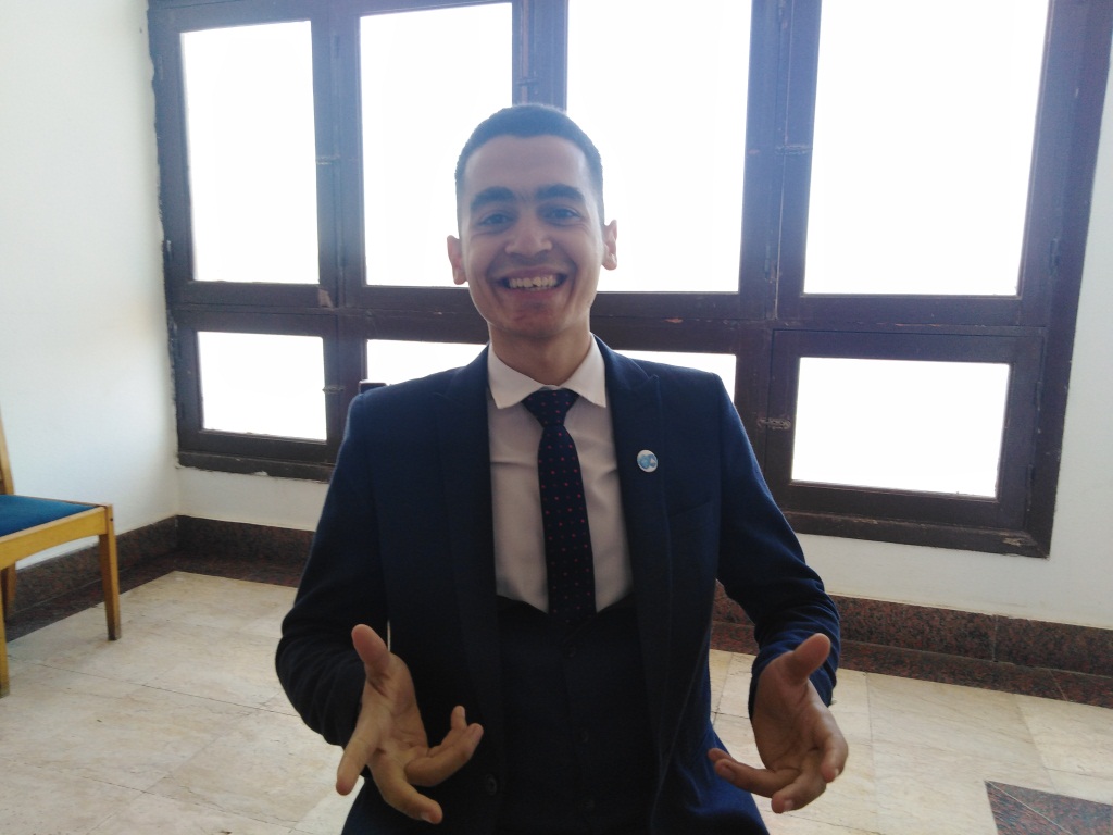 الطالب عمرو البحيرى (2)