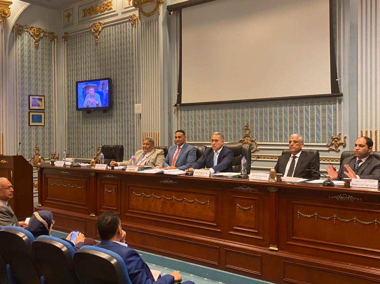 محافظ الدقهلية للنواب (1)