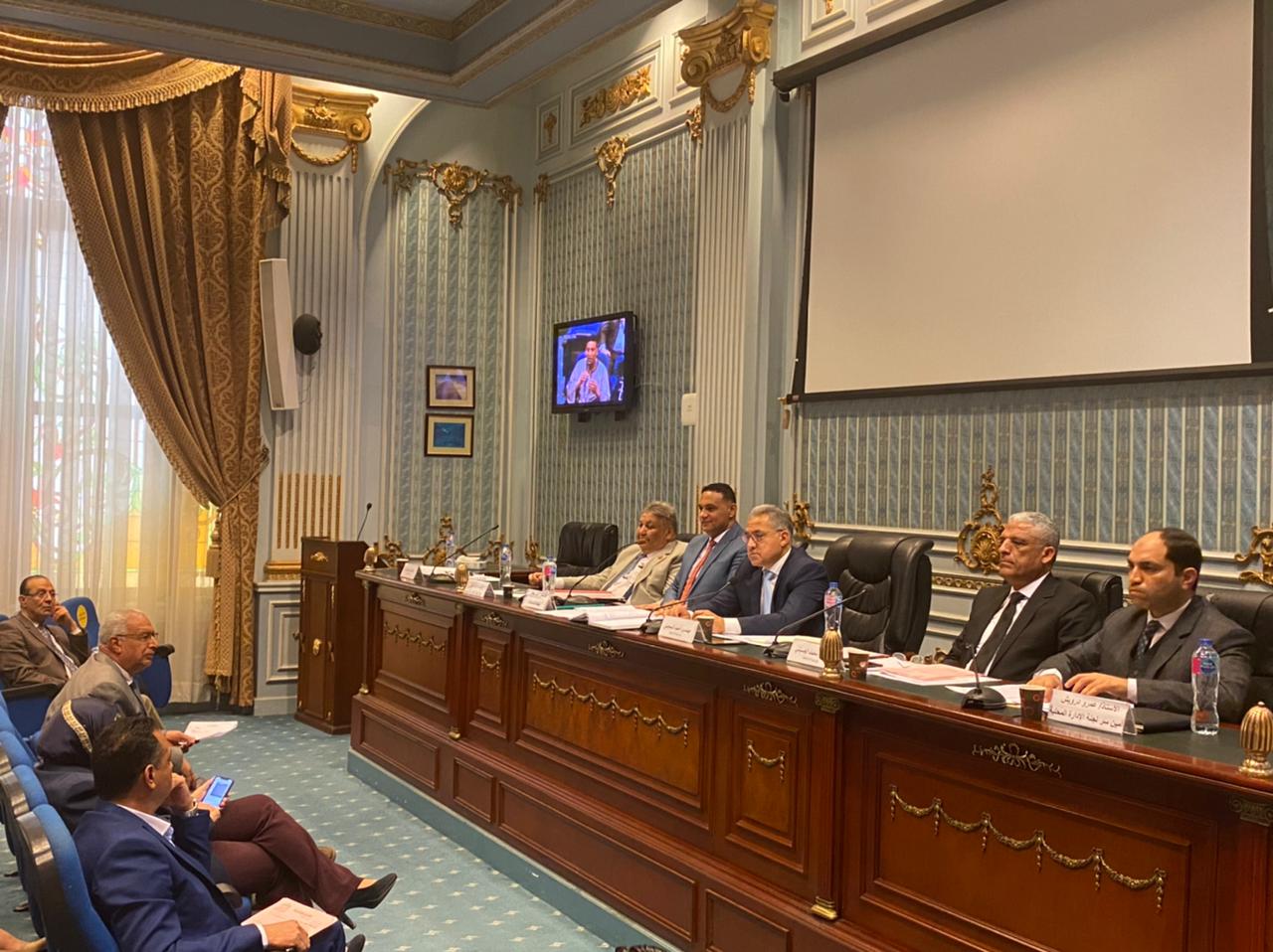 محافظ الدقهلية للنواب (2)