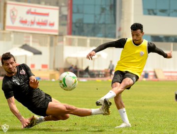 تدريبات الزمالك