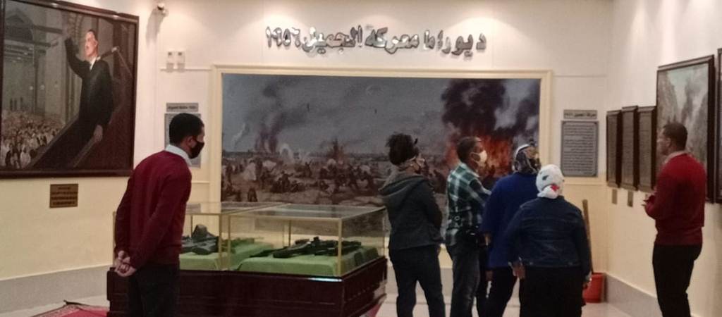 المتحف الحربى ببورسعيد (1)