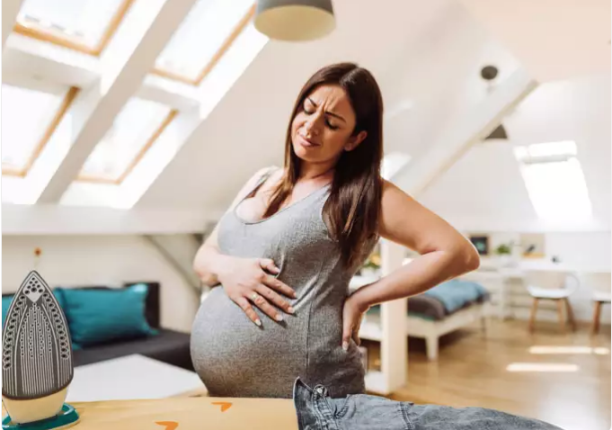 الأعمال المنزلية للمرأة الحامل