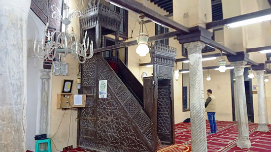 المسجد تحفه معمارية متميزة المسجد تحفه معمارية متميزة