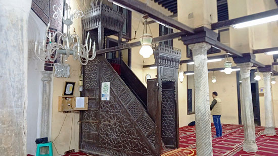 المسجد تحفه معمارية متميزة