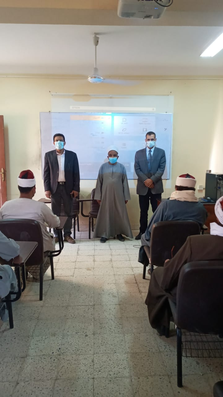 ختام الدورات التدريبية الخاصة بأئمة الأوقاف بالتعاون مع جامعة الأقصر
