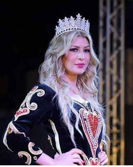 ملكة جمال الجزائر زوجة ابوجبل