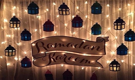 ديكور رمضان..تزيين الستائر