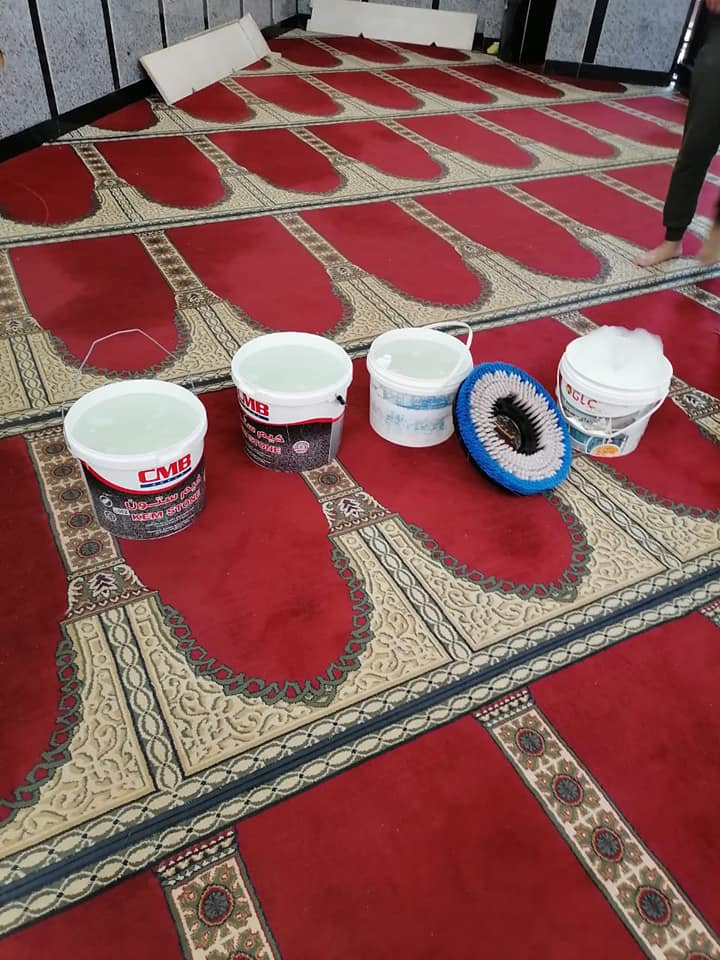 حملات تنظيف المساجد