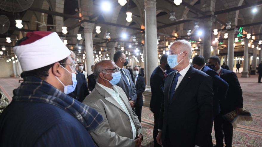 زيارة مسجد عمرو