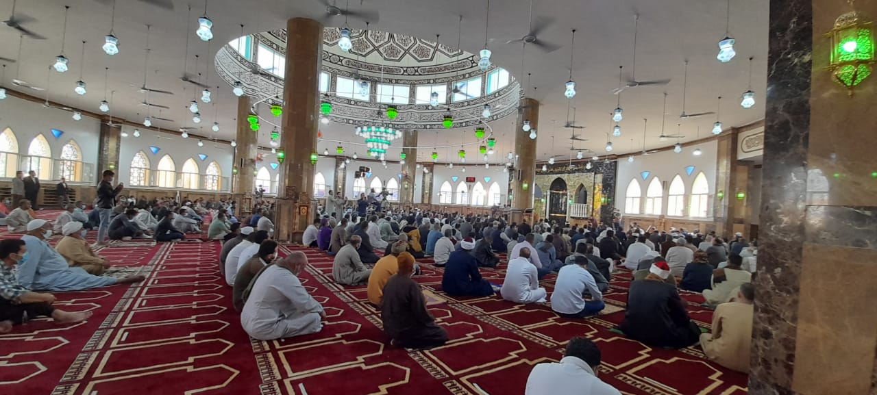 افتتاح مسجد النور بالمنصورية