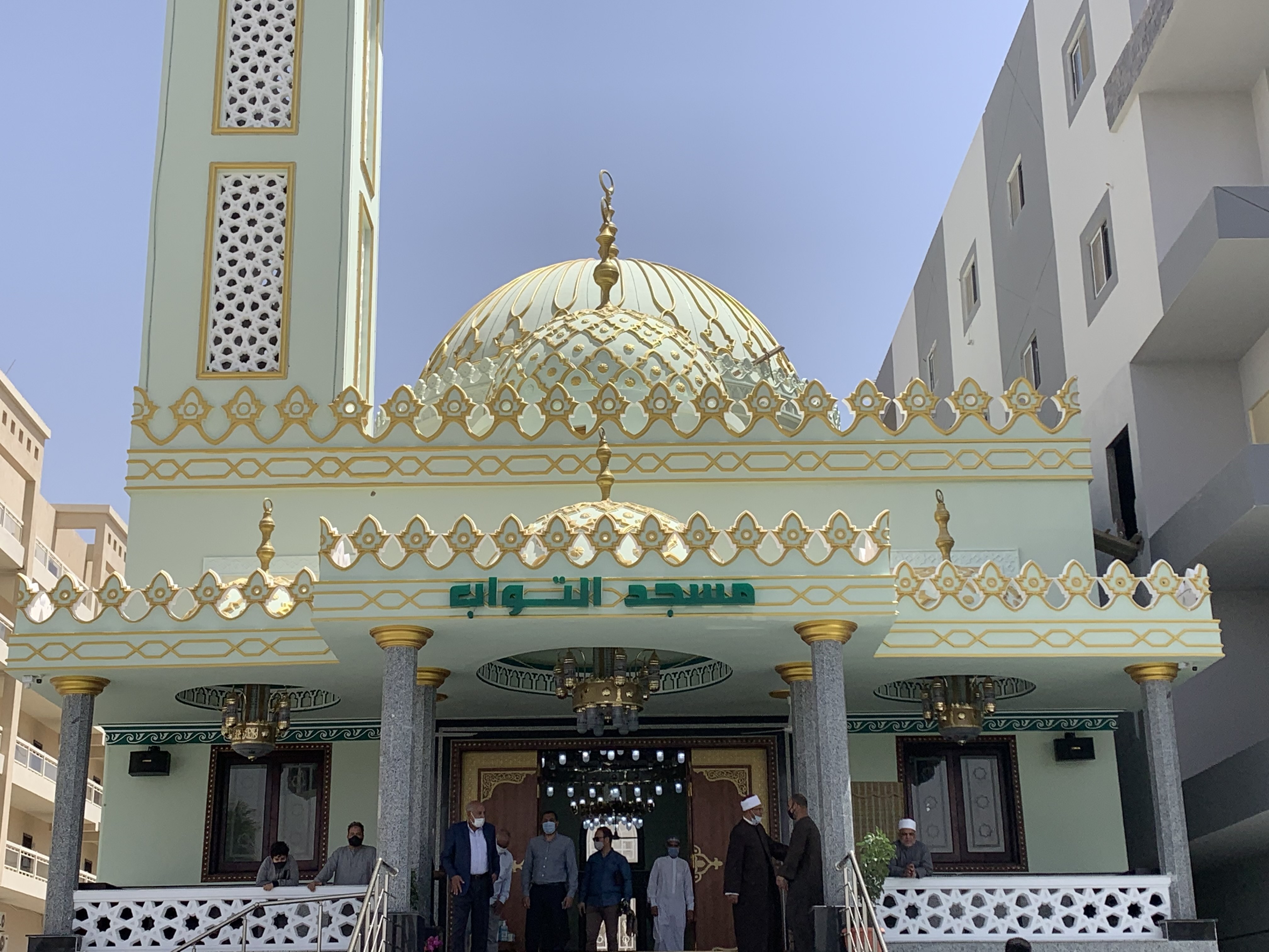 افتتاح مسجد التواب بمدينة الغردقة (1)