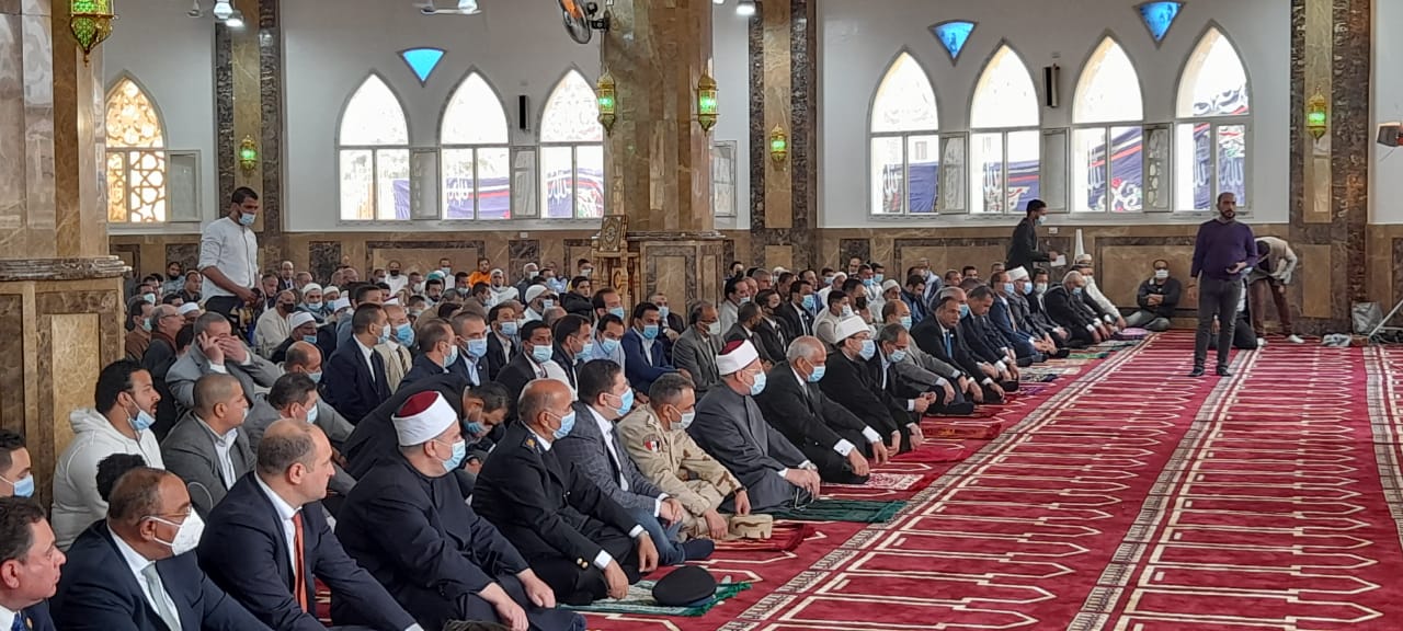 افتتاح مسجد النور