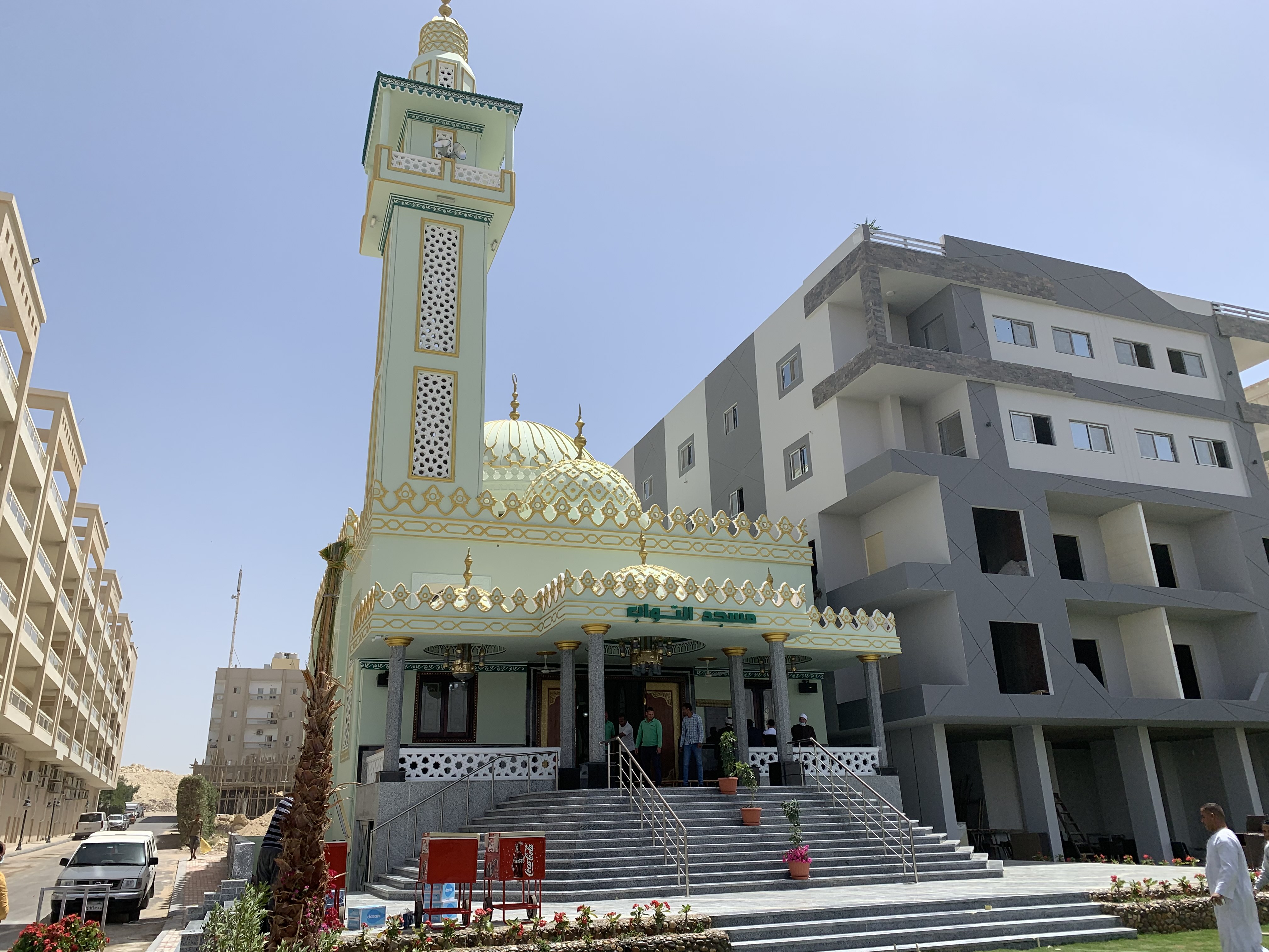 افتتاح مسجد التواب بمدينة الغردقة  (5)