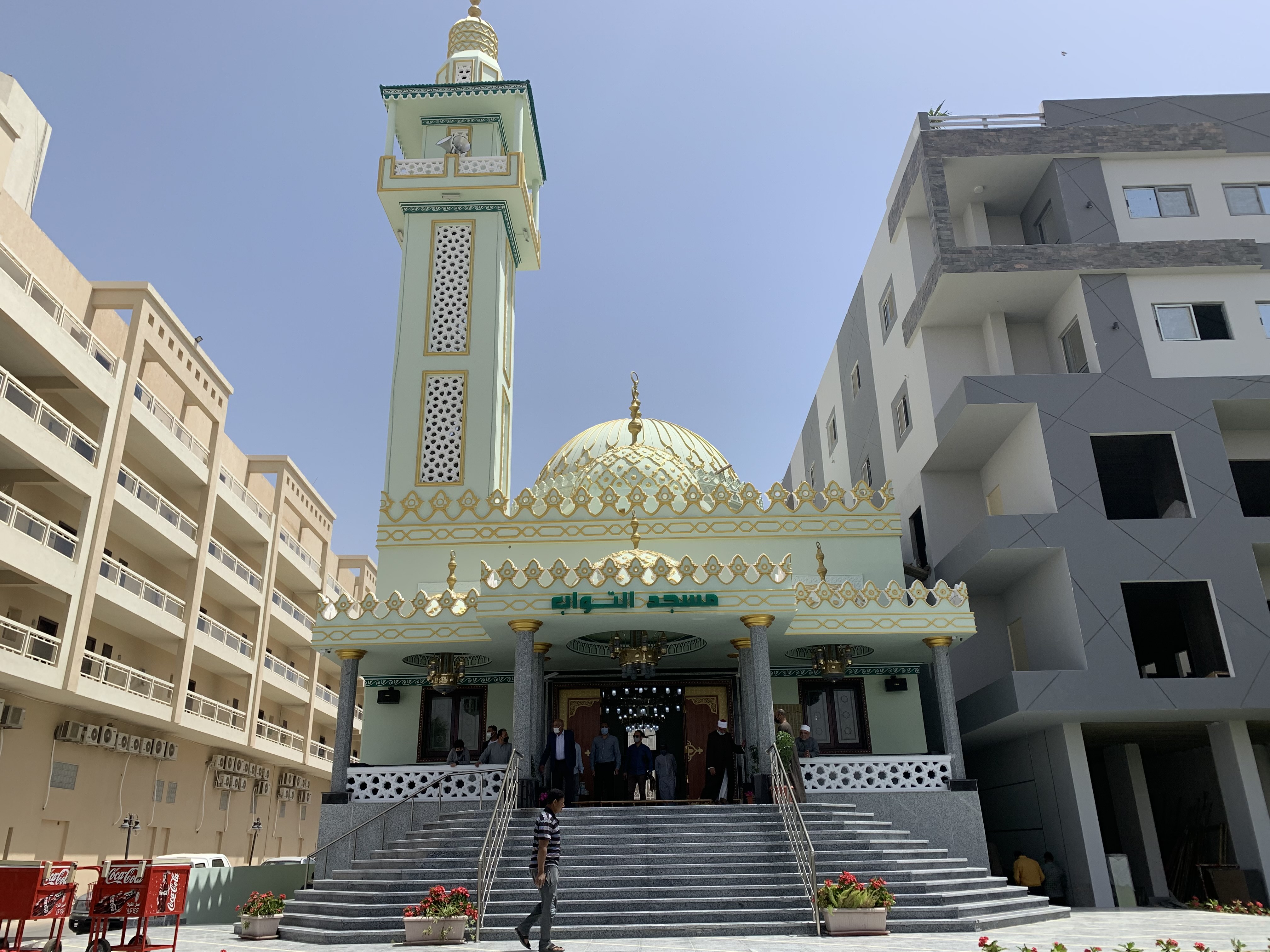 افتتاح مسجد التواب بمدينة الغردقة  (2)