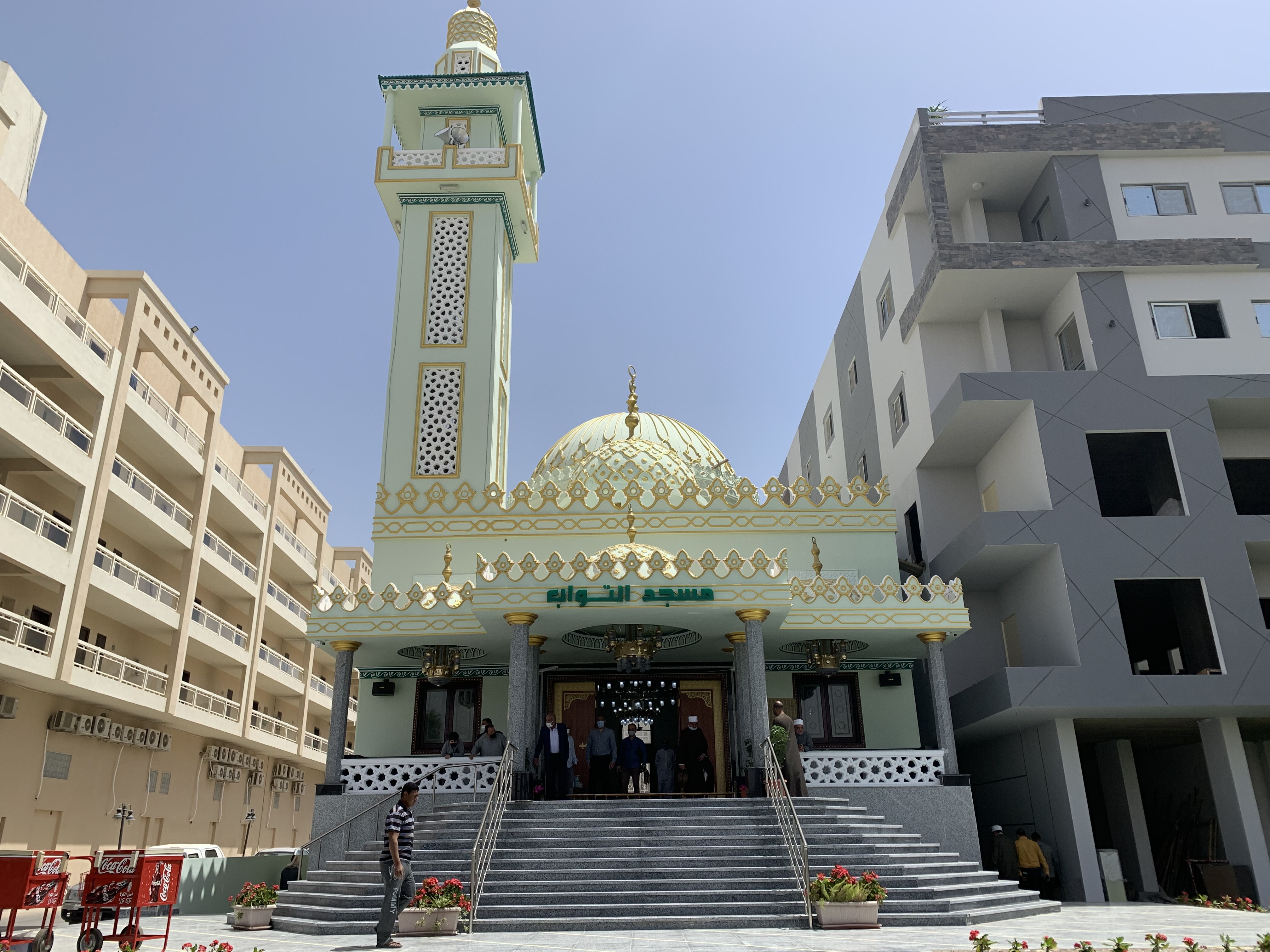 افتتاح مسجد التواب بمدينة الغردقة  (1)