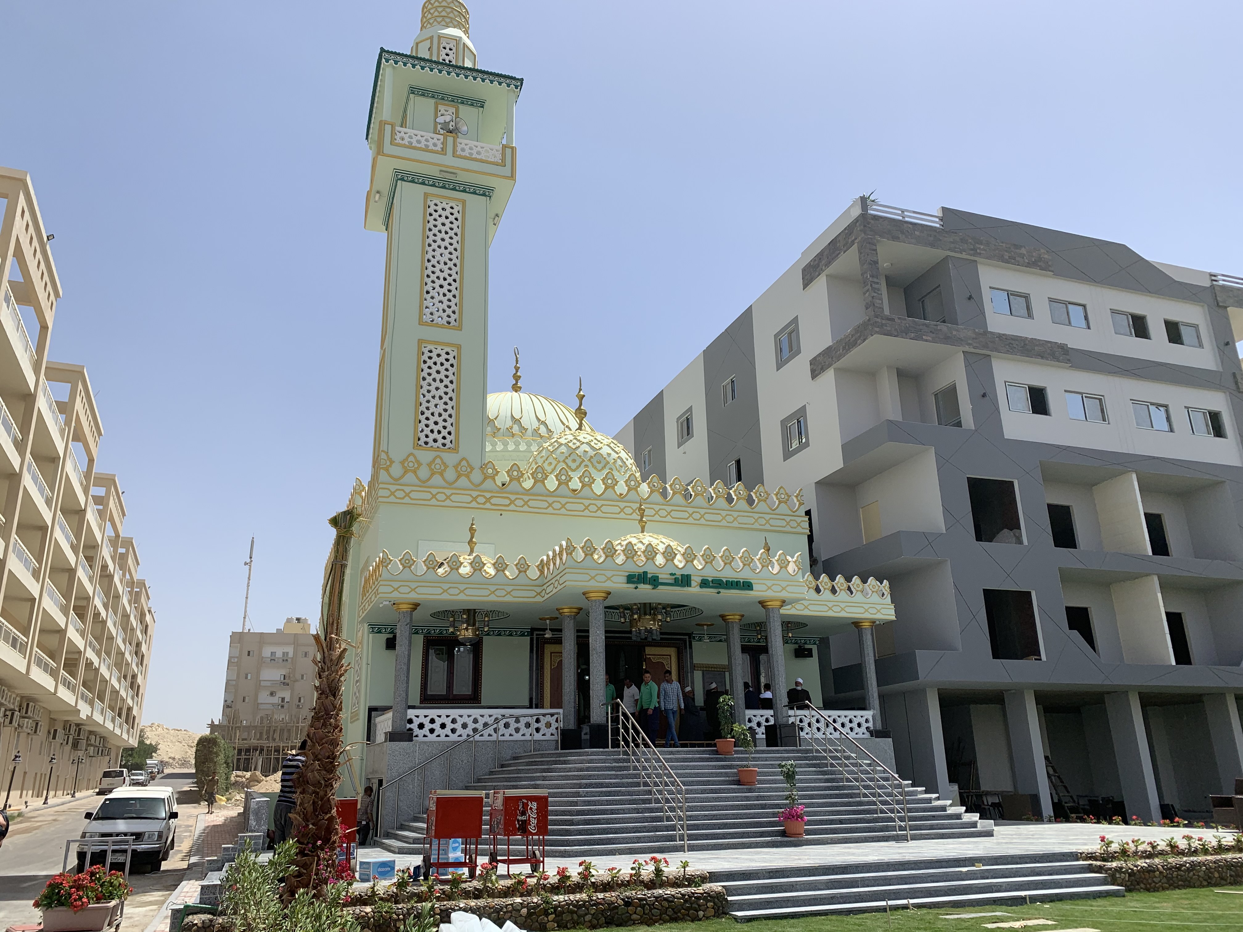 افتتاح مسجد التواب بمدينة الغردقة  (4)
