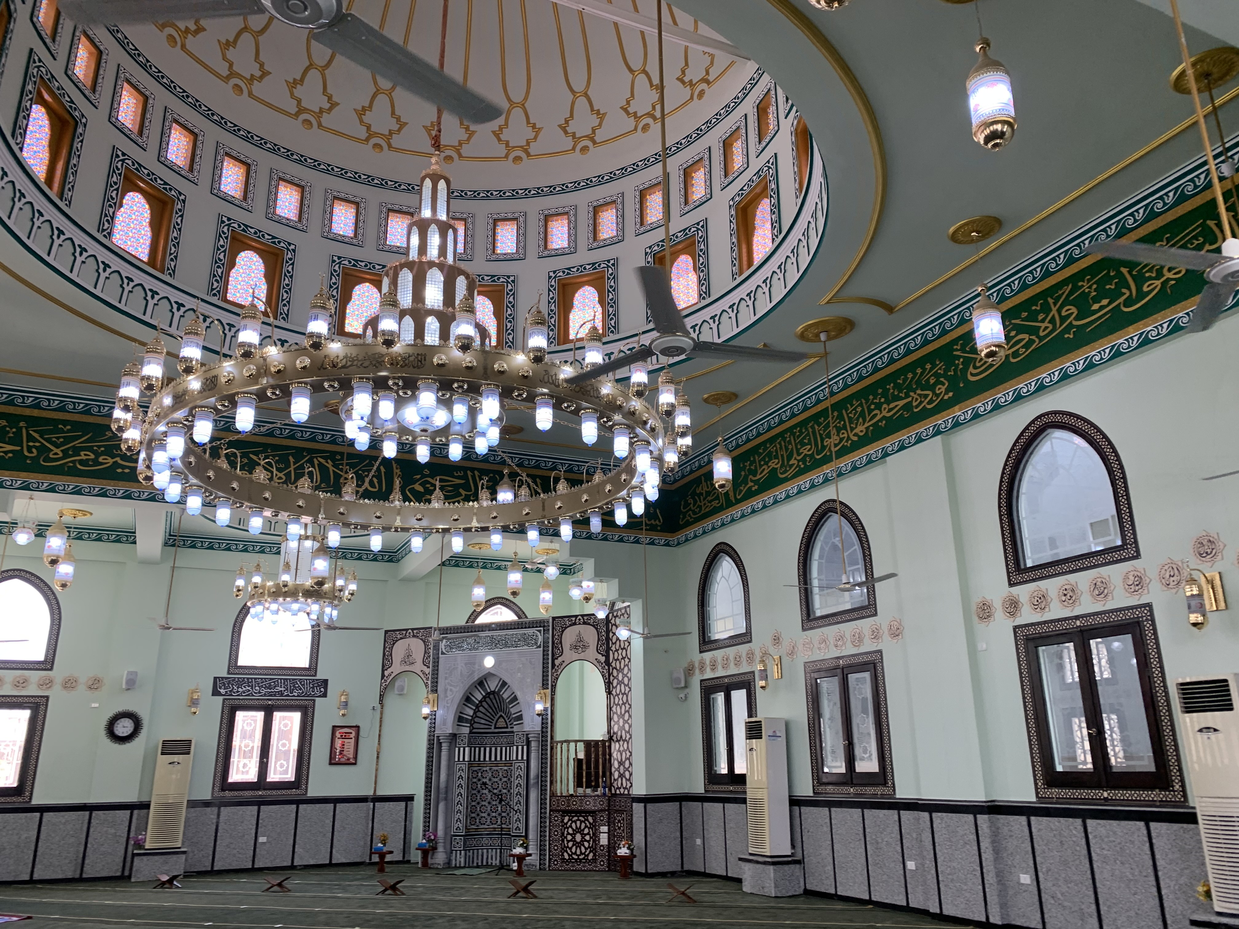 افتتاح مسجد التواب بمدينة الغردقة  (7)